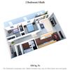 Two Bedroom One Bath